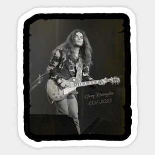 Gary Rossington Skynyrd Sticker